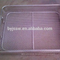Stainless Steel Disinfection Cleaning/Sterilization Basket